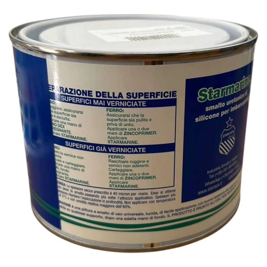 SMALTO PROFESSIONALE STARMARINE COLORE GRIGIO PERLA 375ML