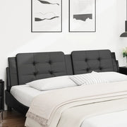 Cuscino Testiera Zadar Nero 193 cm in Similpelle 374893