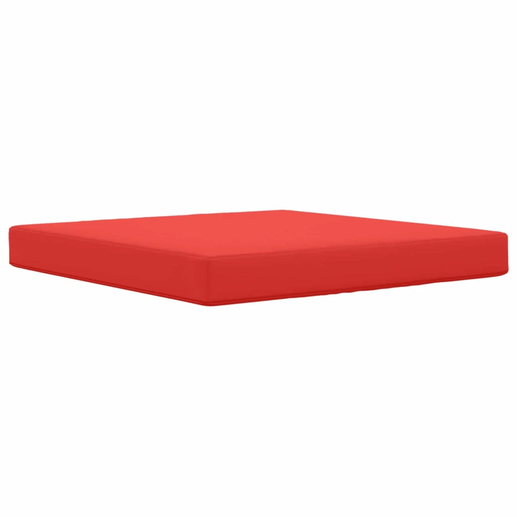 Cuscino per divano da esterno 3 pz | Cuscini per sedie Rosso Poliestere