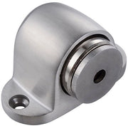 Stopper magnetico per porte - metallo - pavimento - 1 pezzo