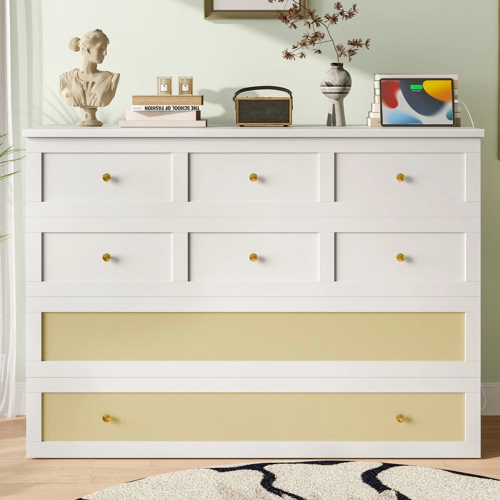 Letto a Scomparsa con Cassetti e Ripiano ¨C MINIMAL ¨C Bianco, 140x200