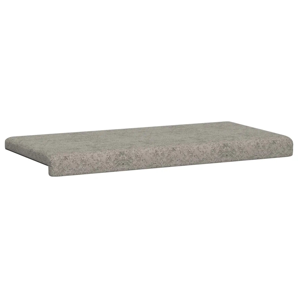 Cuscino per panchina Tessuto scamosciato sintetico 42043279