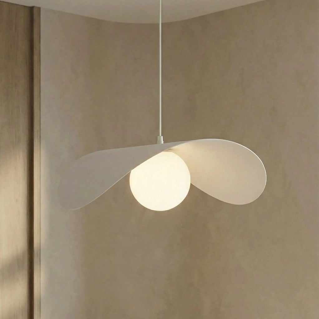 Lampada a sospensione RITUAL bianca metallo 1xG9 Emibig