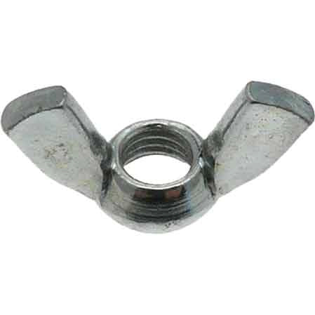 DADO AD ALETTE M8 - 100 pezzi