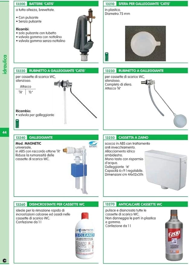 GALLEGGIANTE "CATIS" GR.3/8