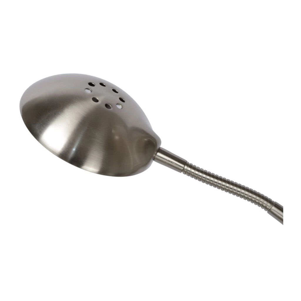 Lampada da terra Lucide Zenith LED 20W 3000K argento
