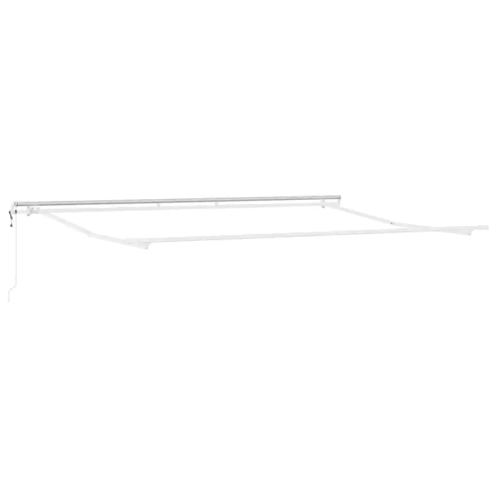 Tenda da Sole Retrattile Automatica Bordò 400x300 cm