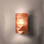 Applique Moderna Prisma Polilux ® Rame 1 Luce E27