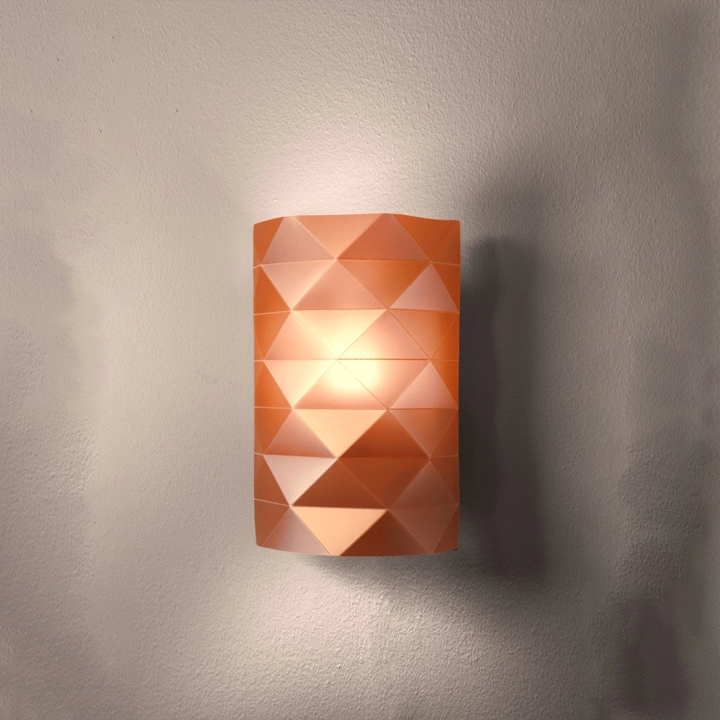 Applique Moderna Prisma Polilux ® Rame 1 Luce E27