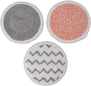 Set di Pannelli di Pulizia a Vapore da 6 - Pannelli di Ricambio - Compatibile con Shark S7000/S7001/T2/T21/U6002 - Sostenibile - Lavabile - Facile da Installare - Stomozze per Stoviglie
