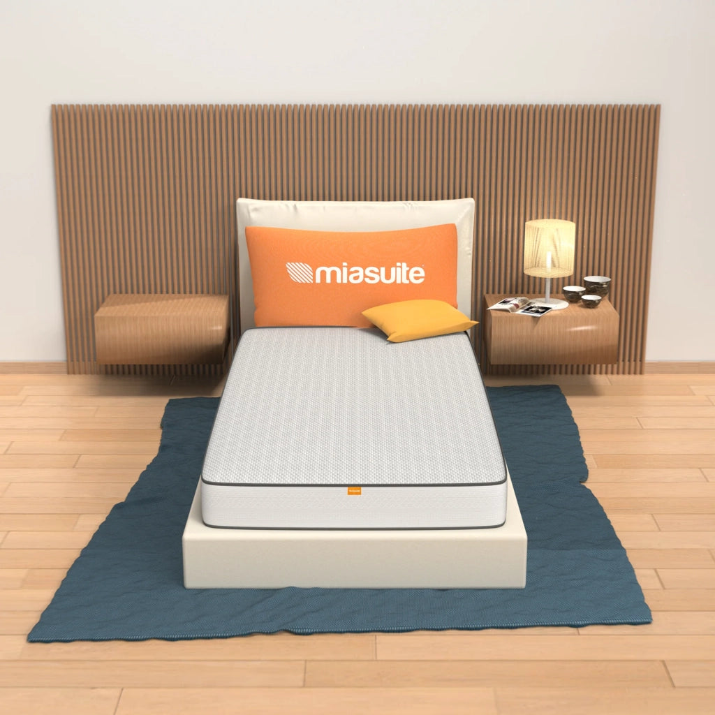 Materasso Singolo 80x200, Alto 18 cm - Waterfoam, Anallergico, Antiacaro | Smart H18