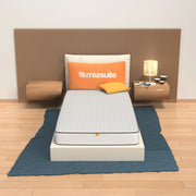 Materasso Singolo 80x200, Alto 18 cm - Waterfoam, Anallergico, Antiacaro | Smart H18