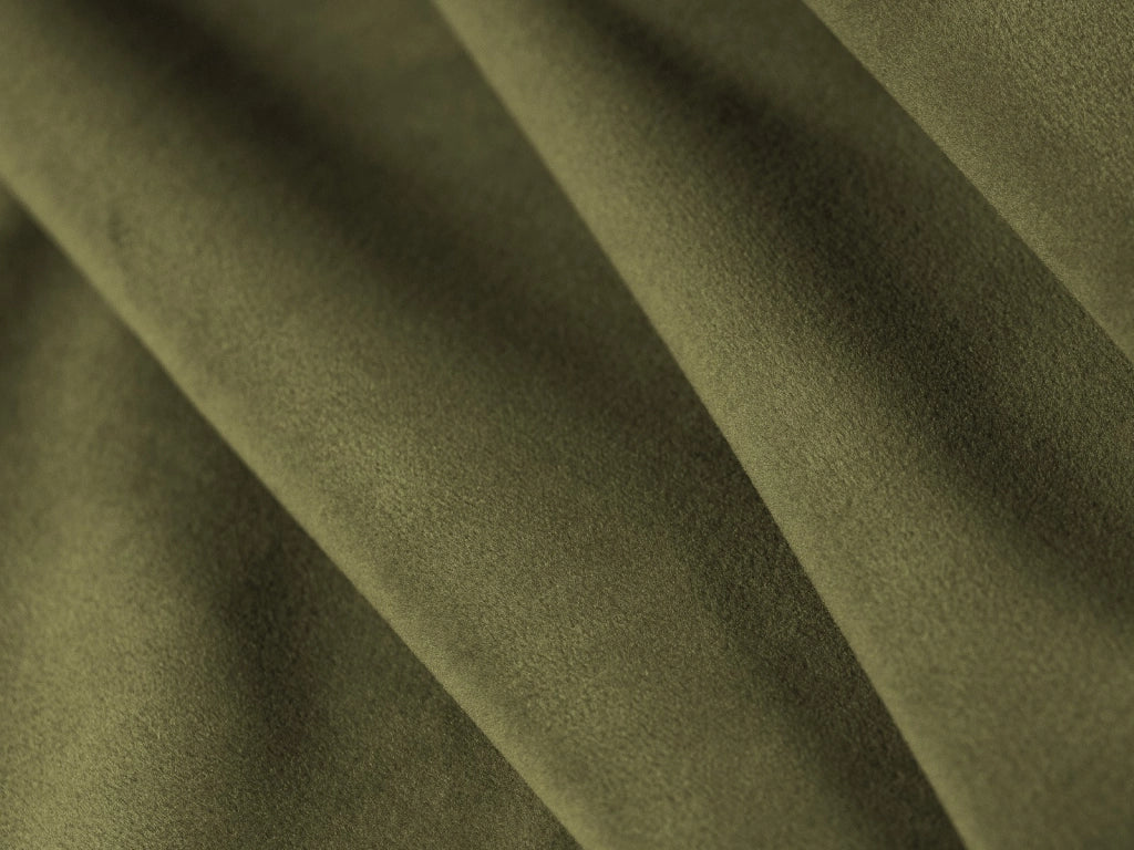 Cosmopolitan Design - Divano modulare "Sky" 4 posti in velluto verde chiaro 