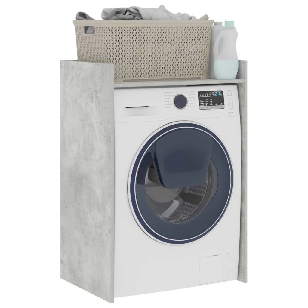 Mobiletto per lavatrice Calcestruzzo 67,5 x 48 x 97 cm 8006819