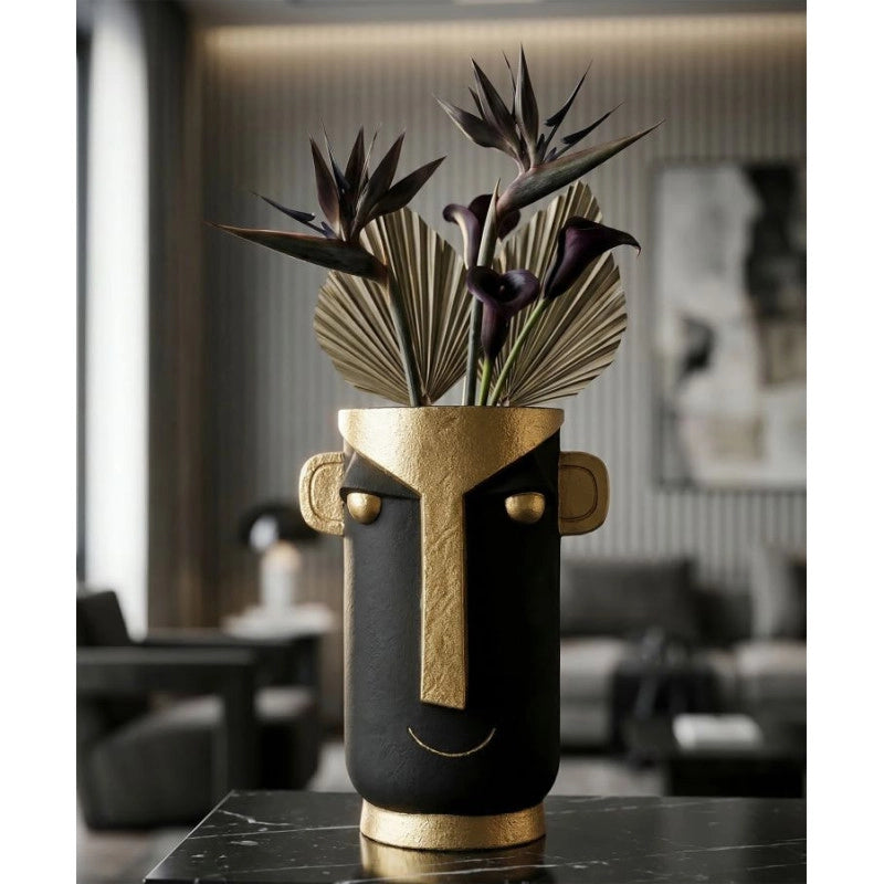 Vaso Tribal -c- cm 30x23,5x40