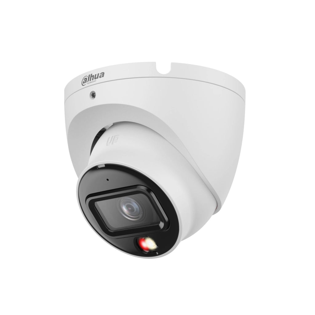 Dahua 6Mp Smart Dual Light 2.8mm Turret Ip PoE IPC-HDW1639T-A-IL