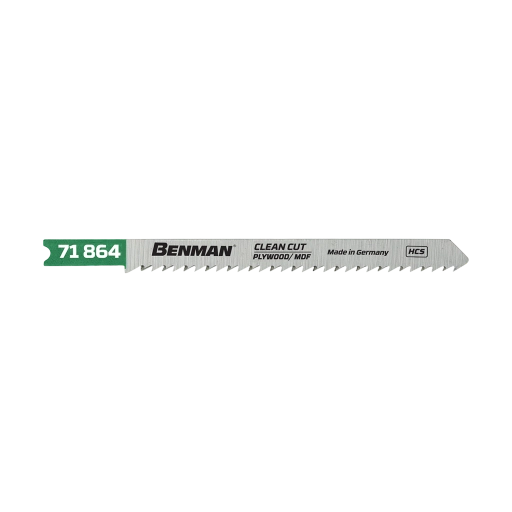LAME PER SEGHETTO ALTERNATIVO CLEAN CUT PER LEGNO MULTISTRATO E MDF, 5 PZ