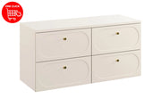 Set mobili bagno 120 cm con piano Donna Sand 120 cm