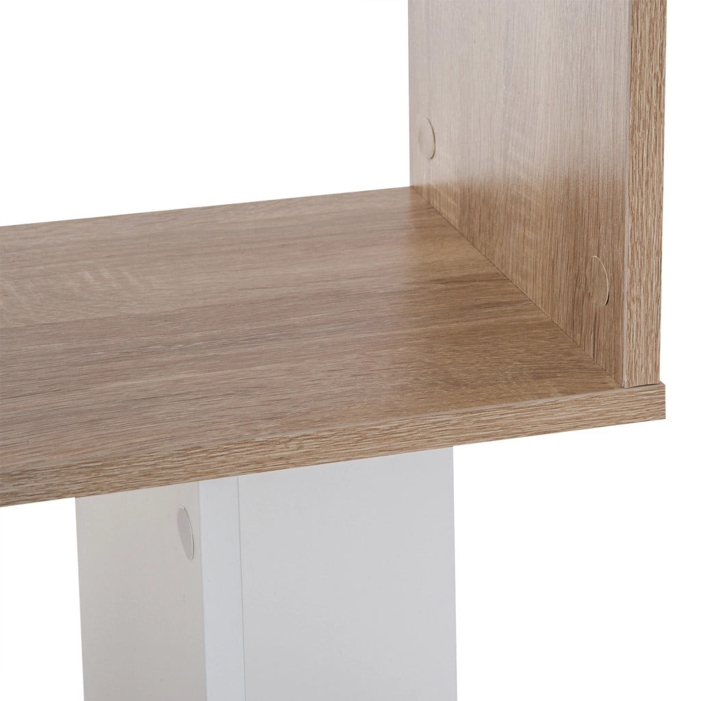 Libreria Ufficio 4 Ripiani Legno Moderna ¨C Minimal ¨C 60x24x148cm