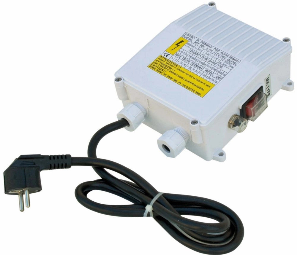 1pz quadro elettrico ma20 per motore 2,0 hp cod:ferx.95393