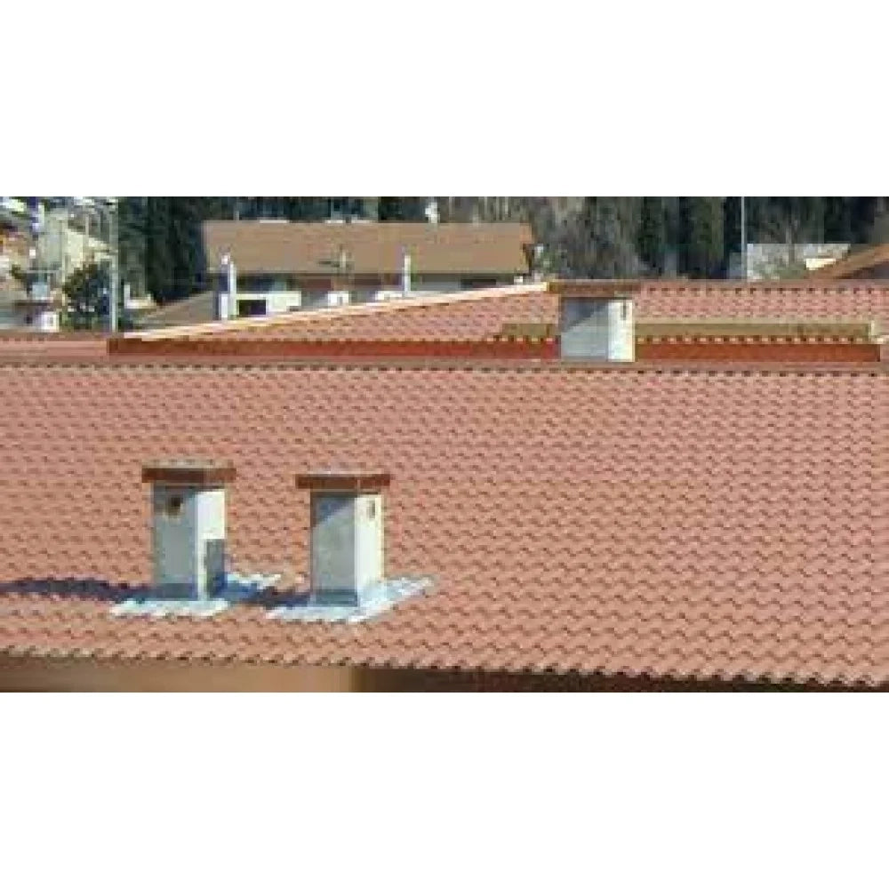 Lastra fintocoppo in lamiera pro filo 40 - mt. 5,00