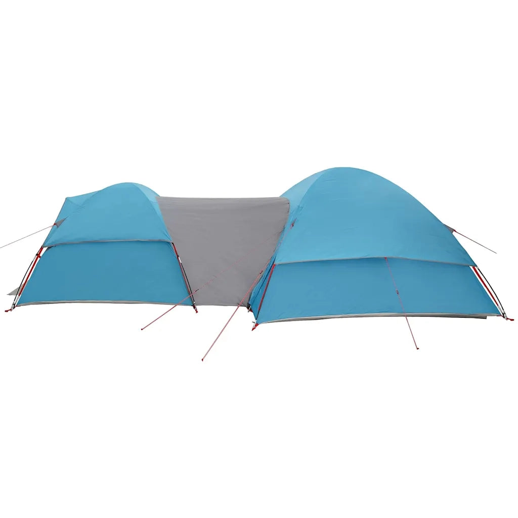 Tenda da Campeggio per 5 Persone Blu Impermeabile 4009588