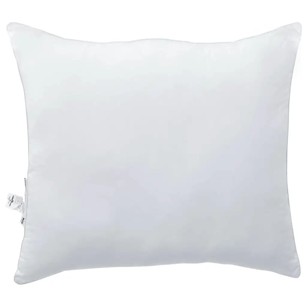 Cuscino 2 pcs Bianco 51 x 51 x 20 cm Cotone e Poliestere 42007804