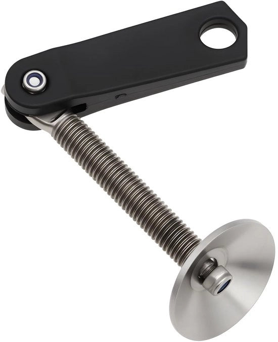 Klem per Bicicletta per Motore Esterno - Manubrio M10 - Adatto per 4CV/5CV/6CV/8CV/9,9CV/15CV - Funzione Antivibrazione - Installazione Facile