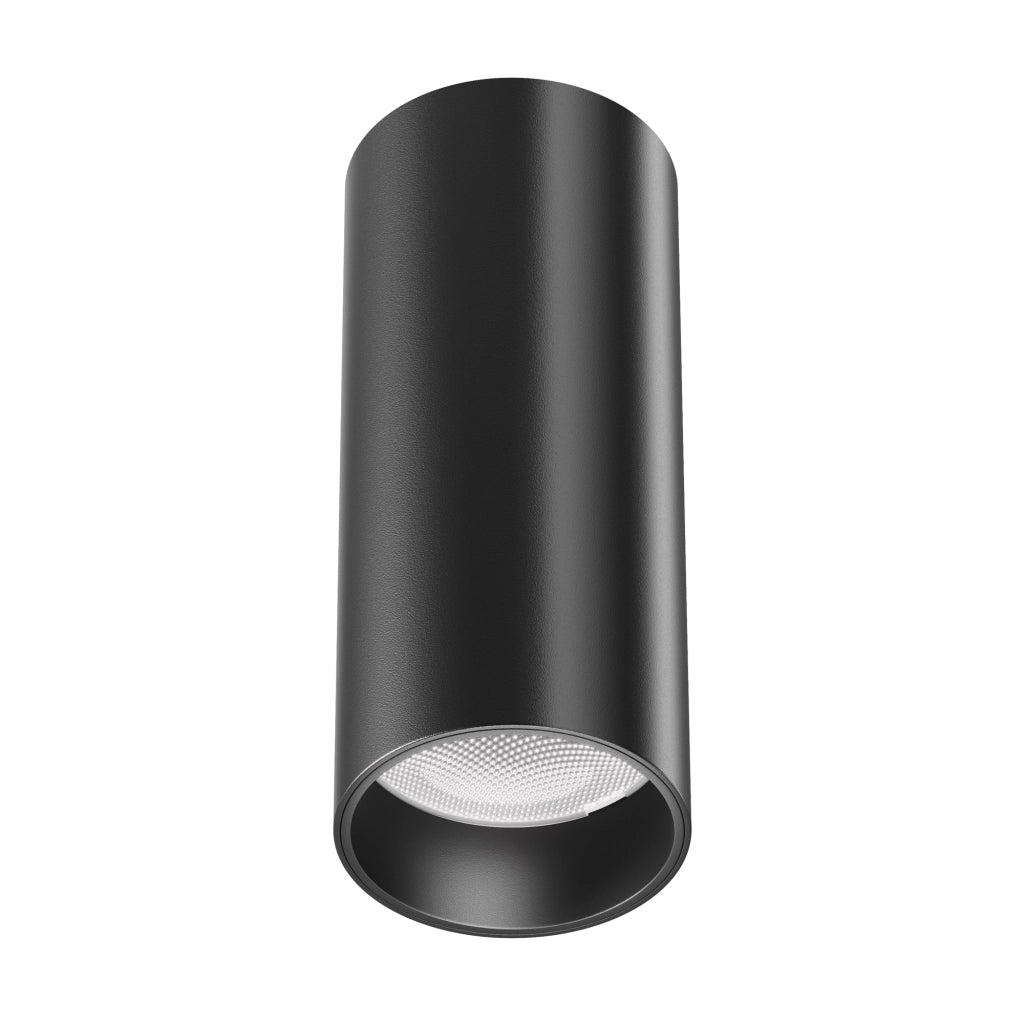 Maytoni Focus LED plafoniera nera 12W 4000K 900lm dimmer