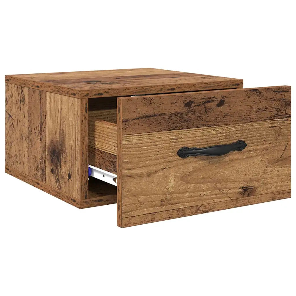 Armadio da Notte 2 pcs Legno vecchio 35 x 35 x 20 cm 882351