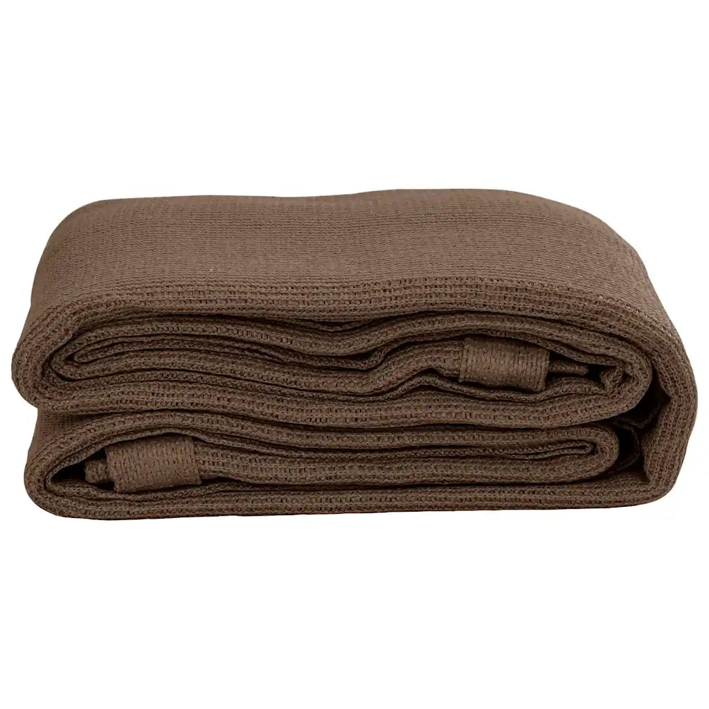 Tappeto da Tenda 300x400 cm Marrone 310808