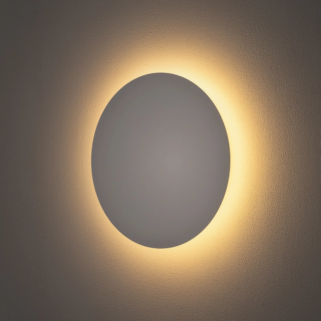 Applique LED Nowodvorski Ring bianca in metallo 25 cm