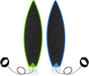 Mini tavola da surf con manopole - Set da 2 pezzi - Attrezzo da surf per bambini - Regalo creativo