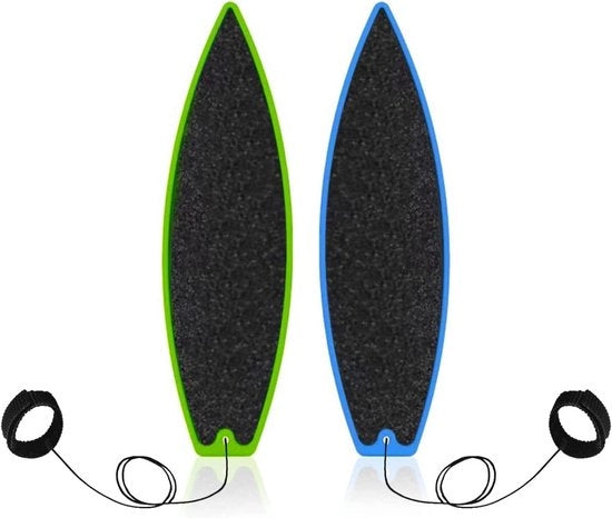 Mini tavola da surf con manopole - Set da 2 pezzi - Attrezzo da surf per bambini - Regalo creativo
