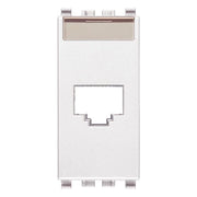VIMAR EIKON - ADATTATORE RJ45 AMP AVAYA BIANCO