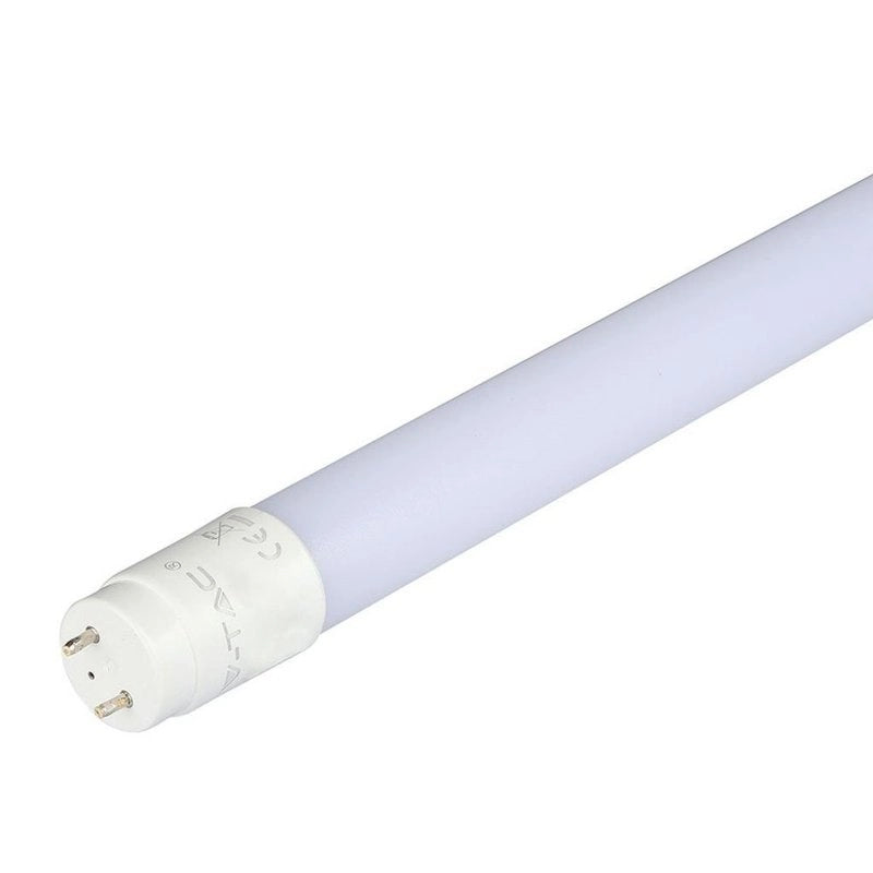 Tubo LED T8 18W G13 120cm 3000K 1850LM in Nanoplastica Incluso Starter Alimentazione da Un Lato SKU-216263