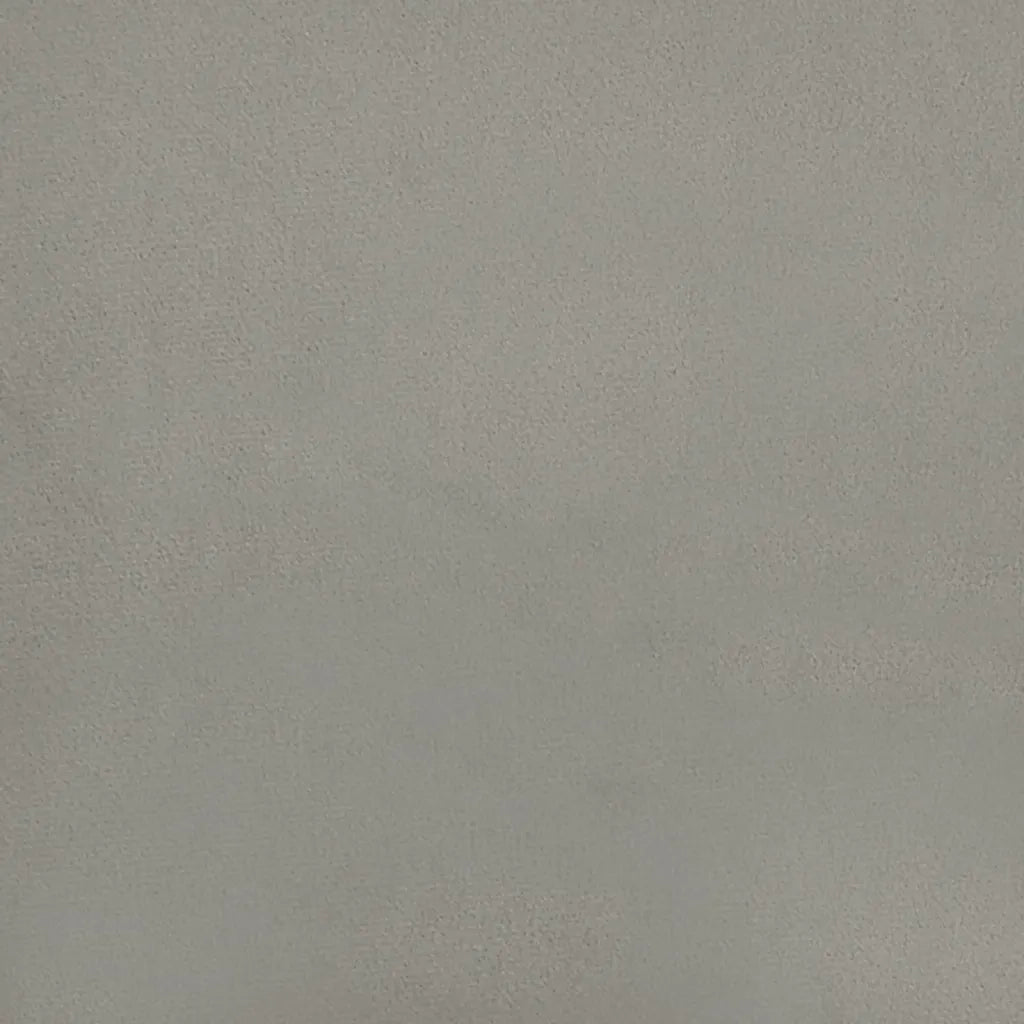 Testiera | Testata ad Orecchio Grigio Chiaro 93x23x118/128 cm in Velluto