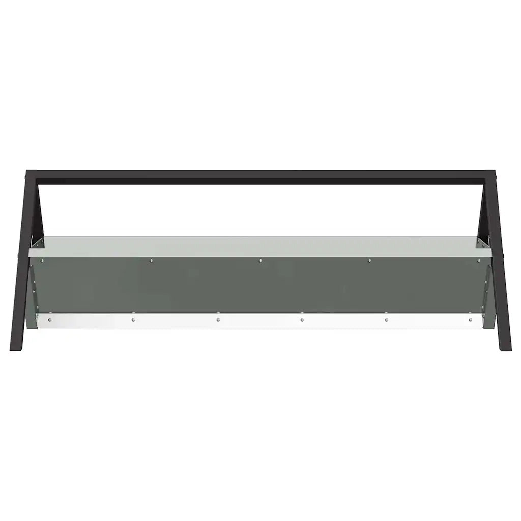 Abbeveratoio per bestiame Argento 111 x 76 x 38 cm 874662