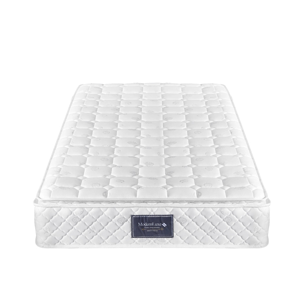 letto imbottito metallo e legno naturale 90 x 200 cm