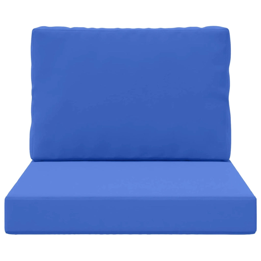 Cuscino per divano da esterno 2 pcs Turchese Poliestere 900726