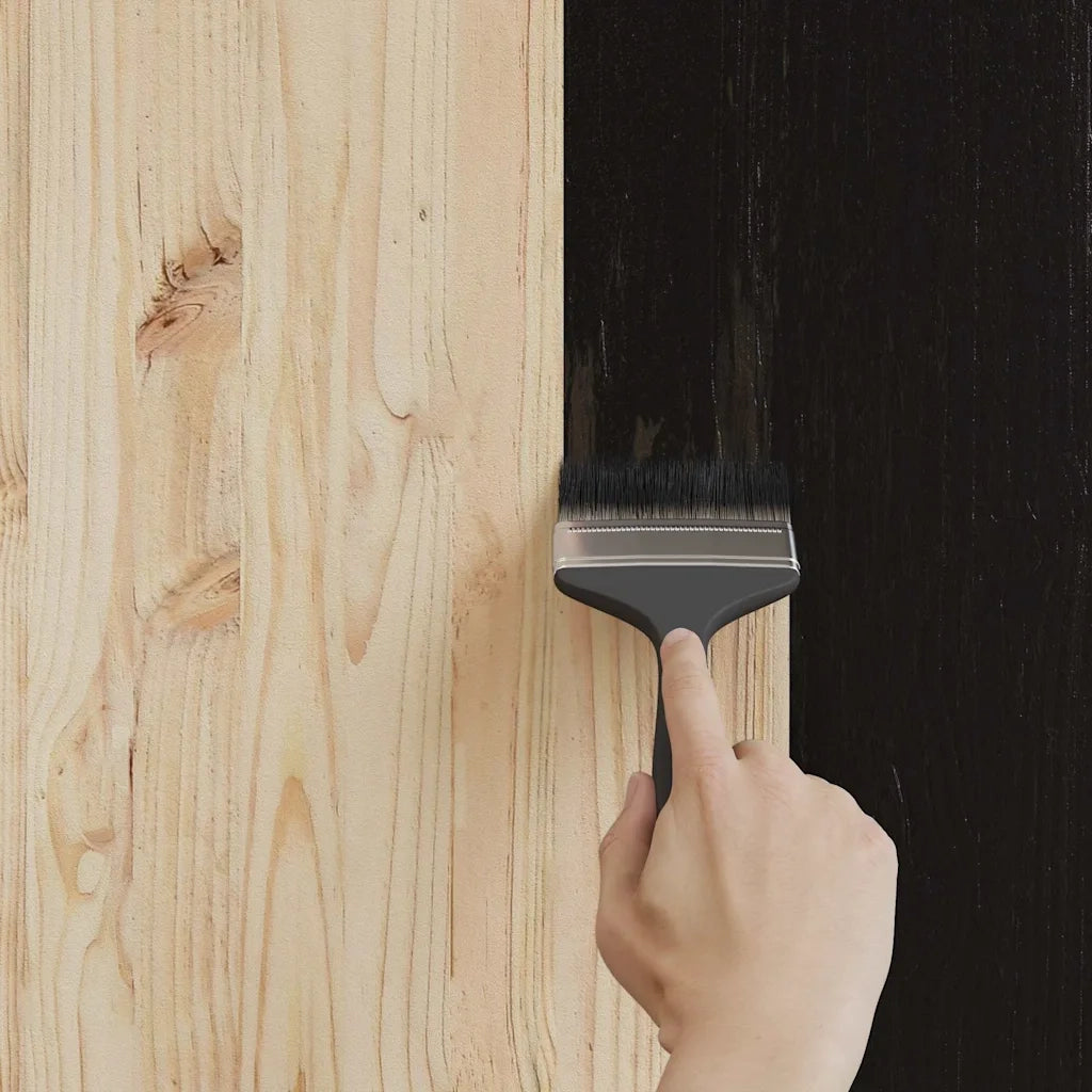 Vernice per legno Nero 2,5 L Stampa da parete 4008536