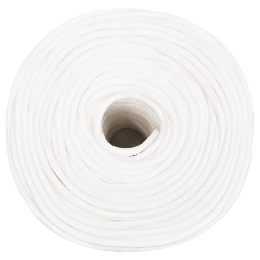 Corda per barca Completamente Bianca 10 mm 50 m in Polipropilene 152560