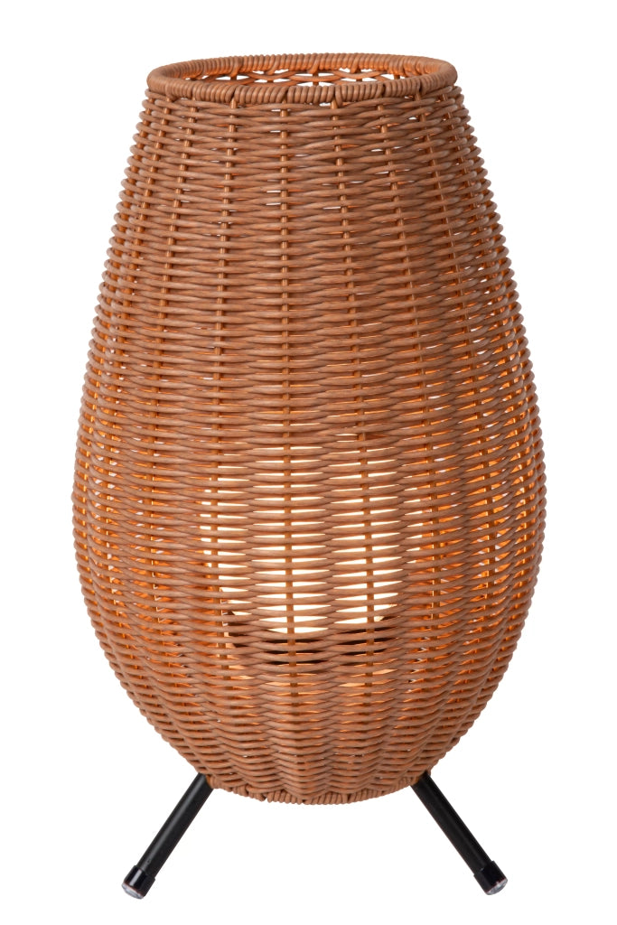 Lampada da tavolo esterna boho LED 3W ricaricabile Colin Lucide