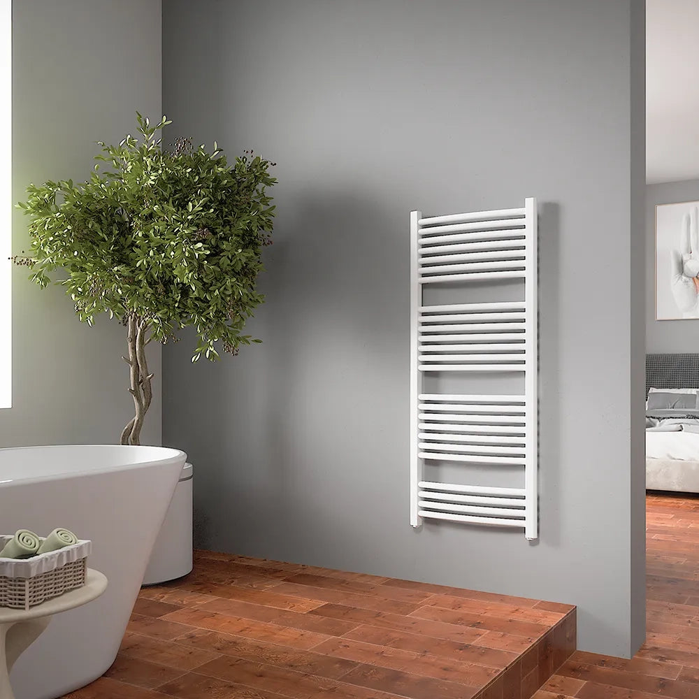 Termoarredo scaldasalviette 1200x500 bianco interasse 450 | Orione
