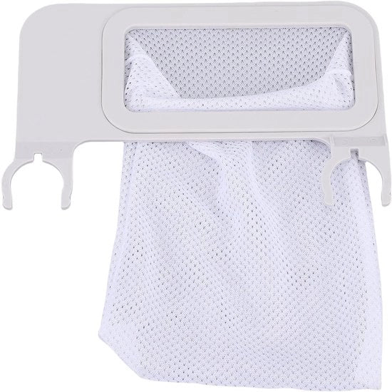 Cattura Rifiuti per Seringhe - Accessorio per Macchina da Cucire - Utensile di Supporto Pratico - Sacchetto di Raccogli Rifiuti Rimovibile - Adatto a Molte Macchine - Raccoglitore di Rifiuti