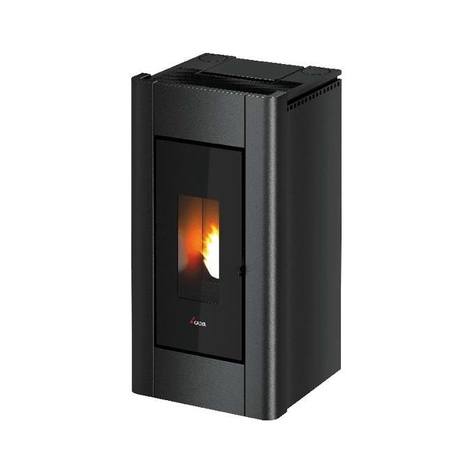 Cadel Prince 11 stufa Libera installazione Pellet Antracite