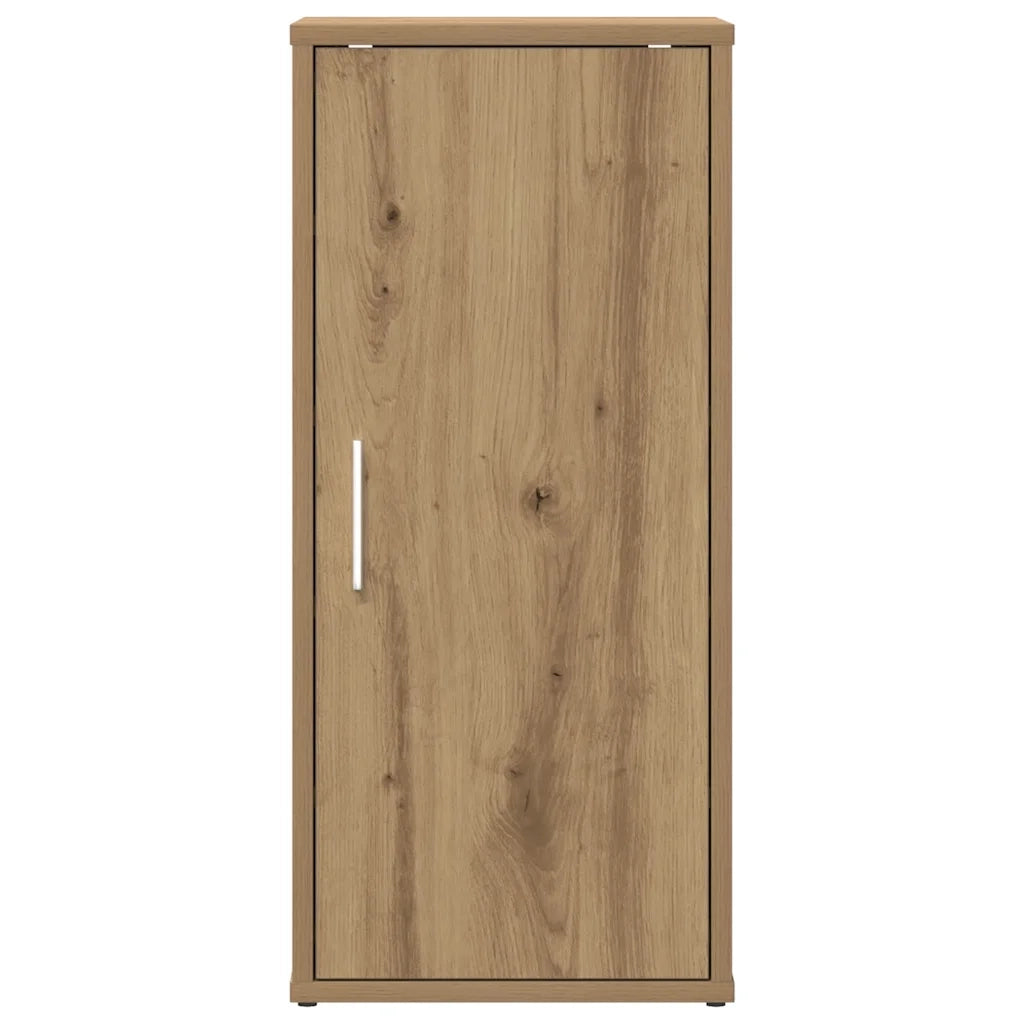 Scarpiera Rovere Artigianale 32x35x70 cm in Legno Multistrato 856706