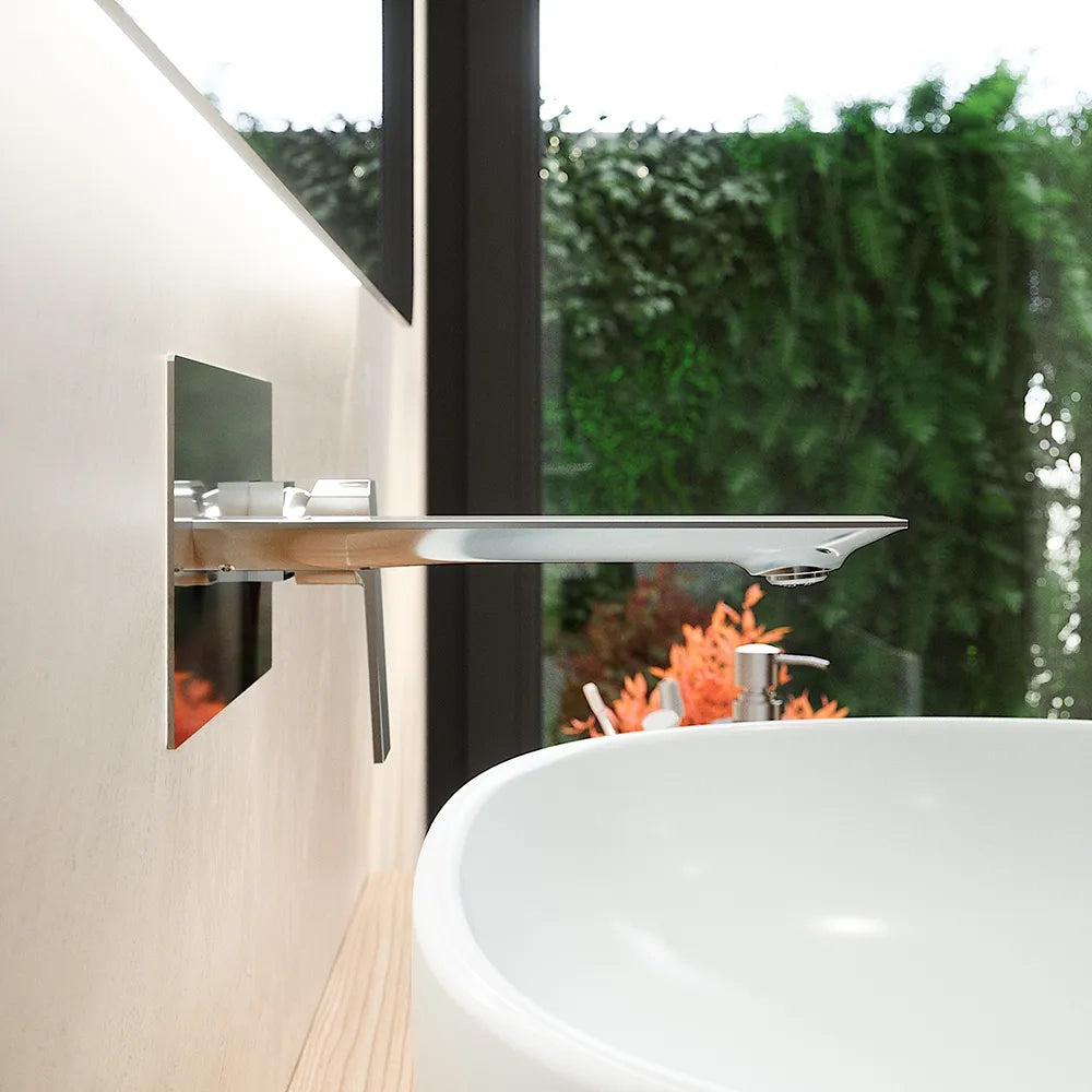 Miscelatore lavabo ad incasso cromato | Ingrid