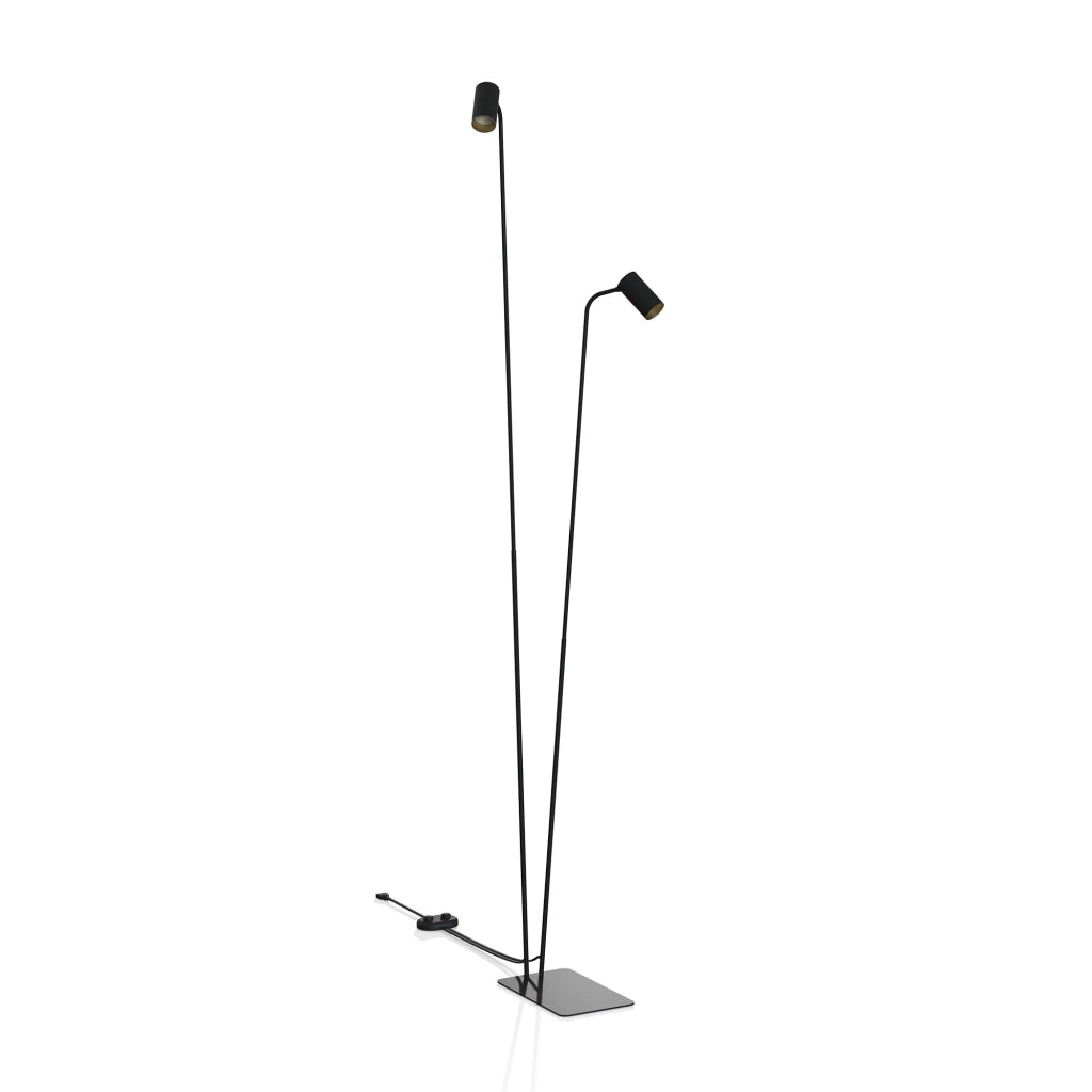 Lampada da terra Nowodvorski MONO 7718 2xGU10 nera