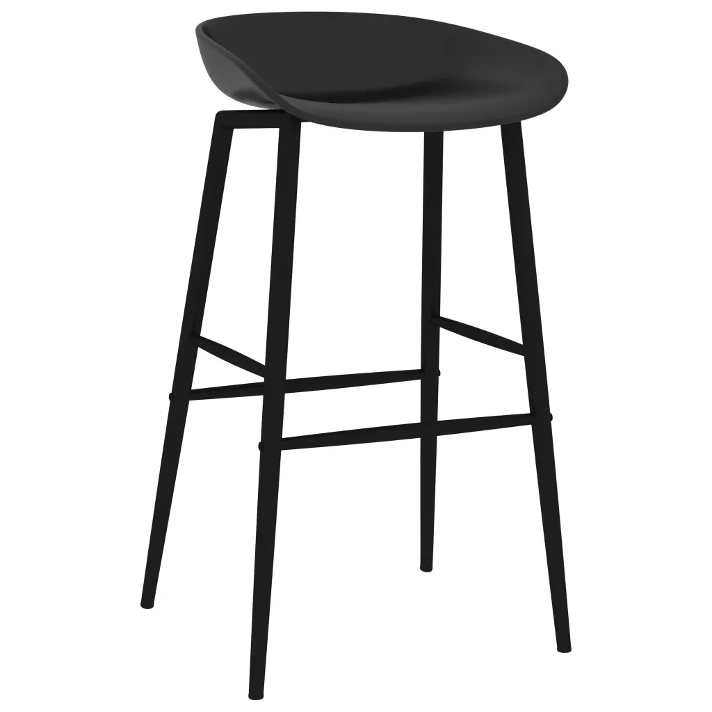 Set da Bar 7 pz Bianco e Nero 3057423